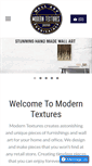 Mobile Screenshot of moderntextures.net